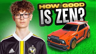 Will Zen Obliterate The Skill Ceiling Of Rocket League Esports?