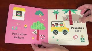 Celebrity Peek Inside PEEKABOO ZOO By Camilla Reid Profile
