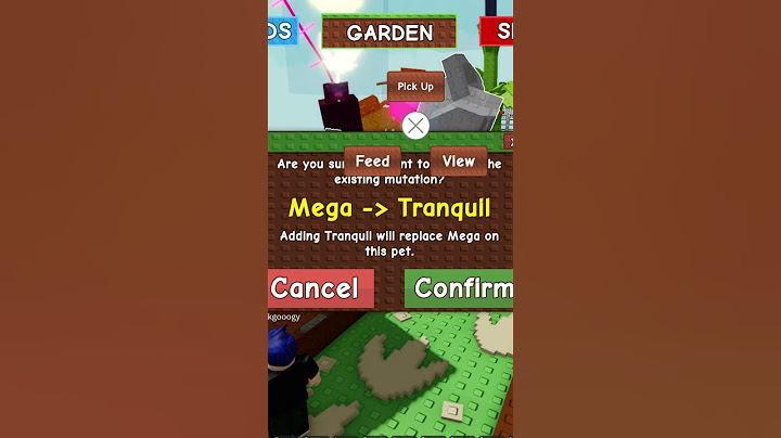 ไอเท็มใหม่ pet shard tranquil  ทำอะไรได้?  #icebarber #roblox #fyp #growagarden