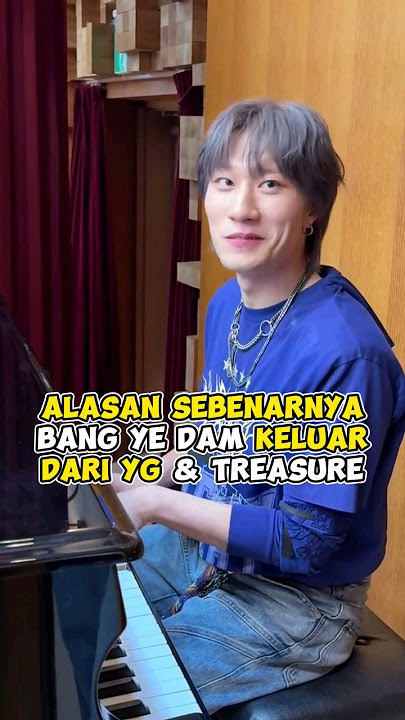 Alasan sebenarnya Bang Ye Dam keluar dari YG dan Treasure #kpop #shorts