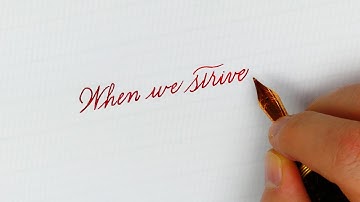 P. Cohelo´s memorable quote | Lotus Vikrant Fountain Pen | Cursive Handwriting Practice #208