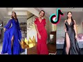 👑 TIK TOK PROM DRESS COMPILATION 👑💕