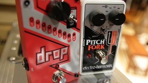 EARTH SHATTERING TUNINGS: Digitech Drop vs EHX Pitch Fork