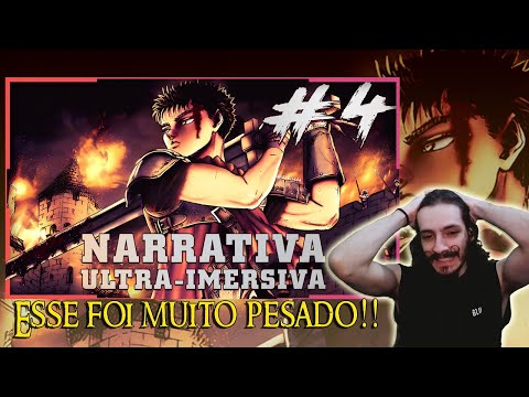 A CRIANÇA AMALDIÇOADA | NARRATIVA ULTRA-IMERSIVA! PT 4 - CONHECENDO BERSERK | React Subsolo Geek 2.0