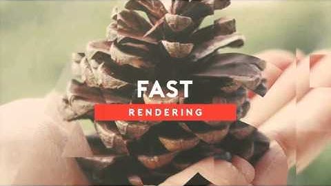 Parallax Media Opener (After Effects template)