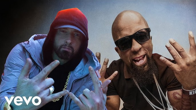 Eminem & Tech N9ne - Until I Win (Music Video) [2023] - YouTube