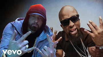 Eminem & Tech N9ne - Until I Win (Music Video) [2023]