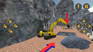 Uphill Highway Construction: Road Building Sim | #GamesVideo #JCB&TruckGames #JCBVideo screenshot 5