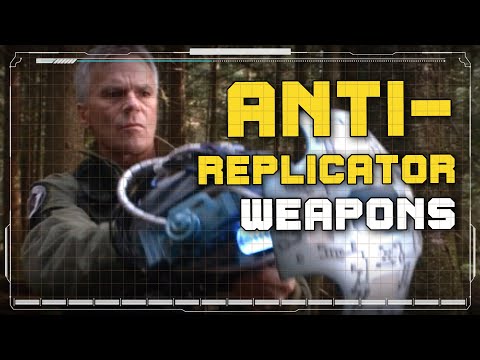 Anti-Replicator Weapons | Stargate Omnipedia