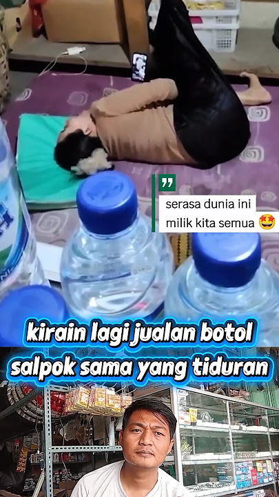 haduh haduh mba eee...enak tenan yaa #artikehidupan #duet #kdm #saharavsyamin