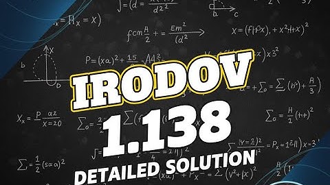 IRODOV Problem 1.138 Solution |Rotational Dynamics | Cylinder winding | JEE Advanced and Olympiads