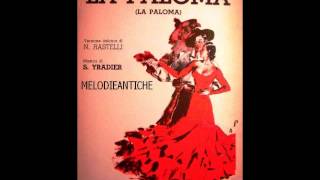 Carlo Buti - La paloma (con testo) chords