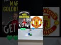 Goldbridge vs Man United – 🔥⚽#goldbridge #manchesterunited #football #shorts