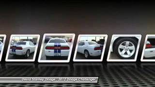 2012 Dodge Challenger David Stanley Dodge N242996