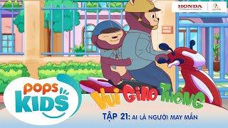 Tôi yêu Việt Nam Vui Giao Thông - Tập 21: Ai là người may mắn - Số người được ngồi trên xe máy