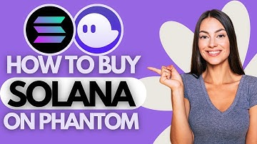 How to Buy Solana on Phantom Wallet (STEP BY STEP)