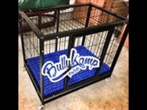 BullyKamp Products Dog Crate: AGBtv 