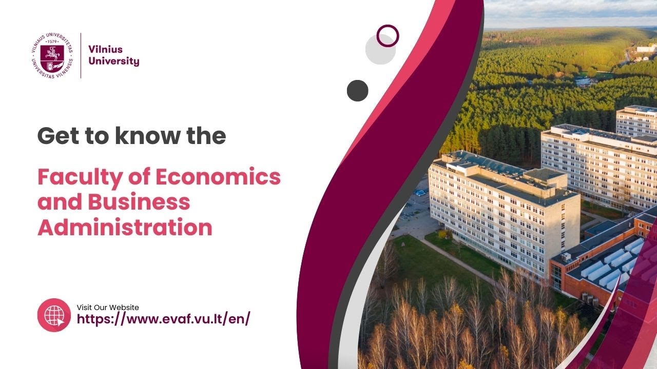 Get to know the Faculty of Economics and Business Administration - YouTube