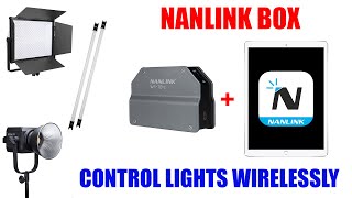 Wirelessly Control Lights with Nanlite Transmitter Box & App [ Nanlink WS-TB-1 Tutorial ] screenshot 3