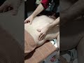 ASMR CHEST,LEG,FOOT,ARM,HAND,BACK,ABDOMINAL MASSAGE #asmr #massage #shortsvideo #relaxing #chest
