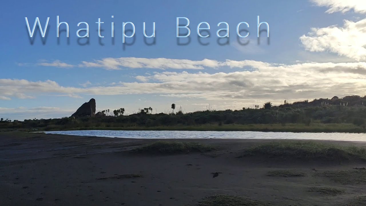 Whatipu Beach