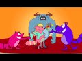 Camping Ep - 10 - Pyaar Mohabbat Happy Lucky - Funny Hindi Cartoon Show - Zee Kids Mp3 Song