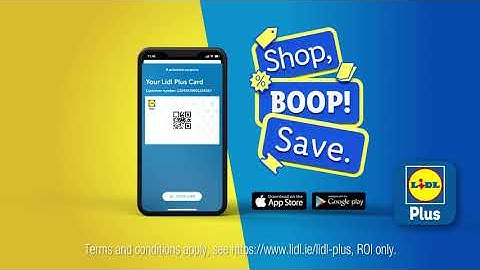 The New Lidl Plus Rewards App - Lidl Ireland