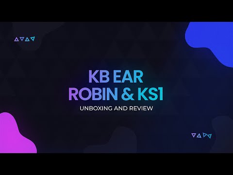 KB EAR Robin & KS1 | My favourite earphone under $20 | Melophile Before Audiophile | EP 4