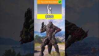 NEW $600 EMOTE 🤯 COD MOBILE