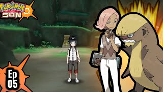 Captain Illma's Trial &amp; Totem Ghumshoos! || Pokémon Sun, Ep.05 || Citra Emulator 