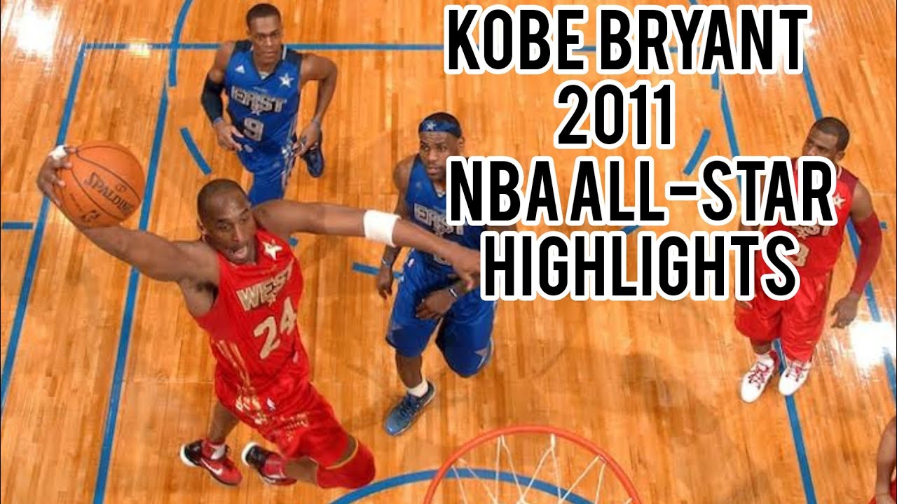 Kobe Bryant 2011 NBA ALL-STAR HIGHLIGHTS | 4TH ALL-STAR MVP!