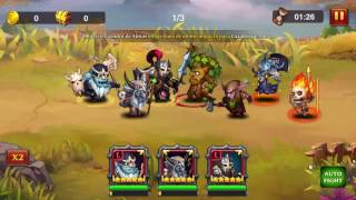 Heroes Charge - Legendaria de Cazador de almas, RASHEK screenshot 3