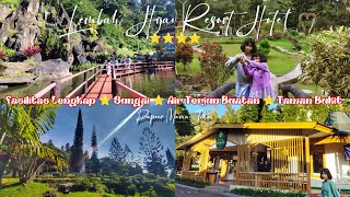 HOLIDAY AT A COOL HOTEL WITH COMPLETE FACILITIES IN PUNCAK‼️COMPLETE REVIEW OF LEMBAH HIJAU RESOR...