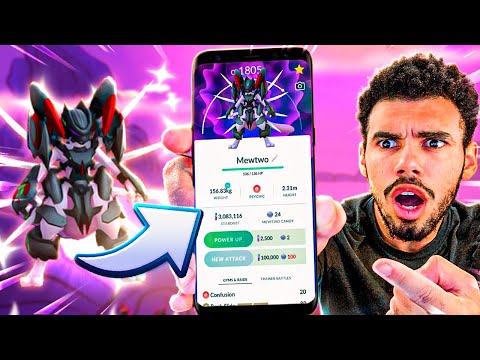 NO XL CANDY NEEDED FOR THIS ULTRA REMIX ARMORED MEWTWO TEAM
