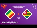 Congo v Togo | FIFA World Cup Qatar 2022 Qualifier | Match Highlights