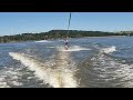 Sam Wakeboarding @ Pykes Creek 10th Jan 2024