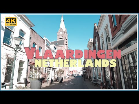 Walking Tour in Vlaardingen / South Holland - Zuid Holland / Vlaardingen Centrum - 2023 / 4k