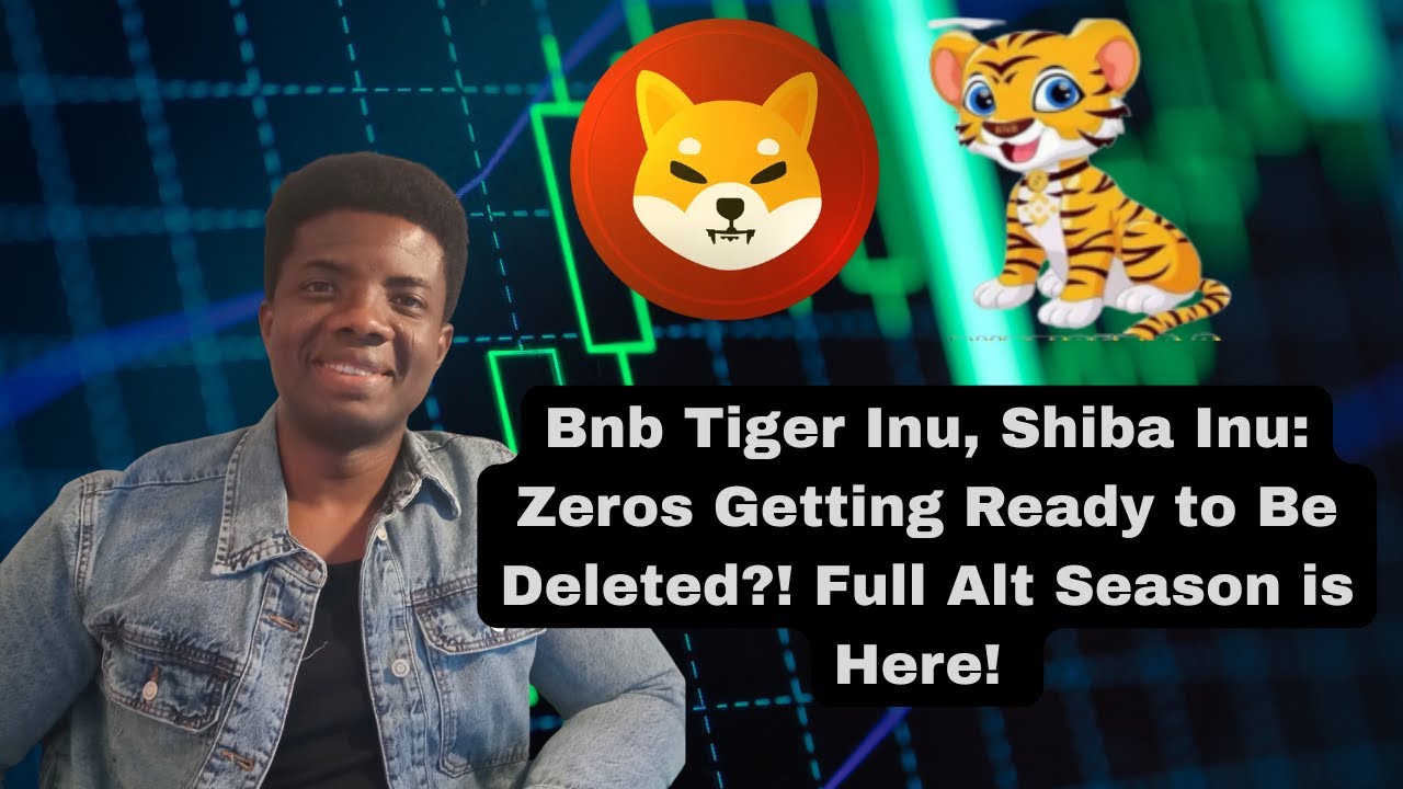 🔥BNB Tiger Inu, Shiba Inu 🚀 Zeros Getting Ready to Be Deleted?! Full Alt  Season is Here! 🔥 - YouTube