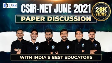 CSIR NET Mathematical Science Paper Analysis & Solution!