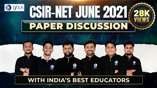 CSIR NET Mathematical Science Paper Analysis & Solution! screenshot 5