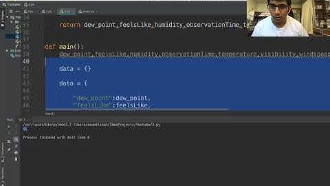 how to convert your data into Json format in python =