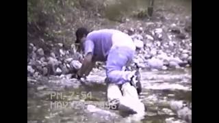 John and John Jr camping in Colorado-1996 Wealth