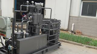Direct connected compressor