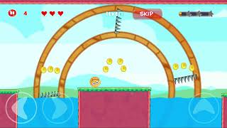 Plants Ball 5 : All Bosses Bounce Ball Adventure Game Walkthrough Gameplay No Comentary screenshot 5