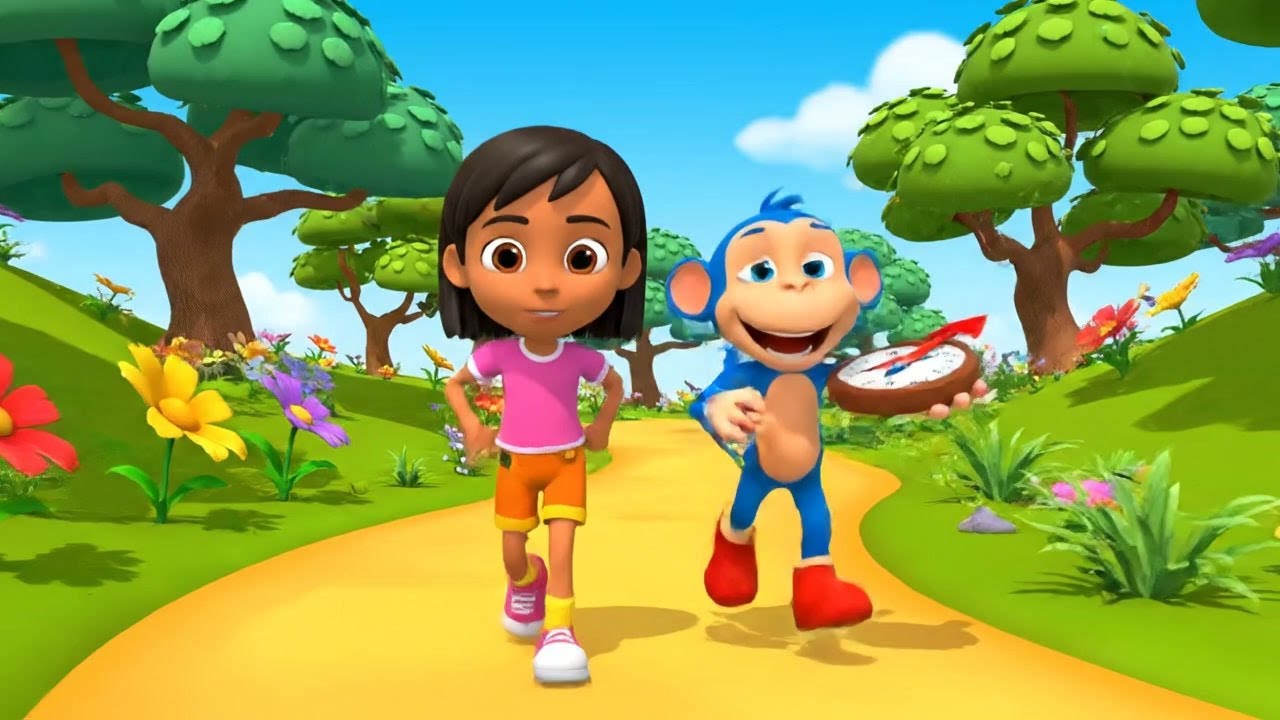 Dora the Explorer’s Compass Went Missing | Nursery Rhymes for Kids & Baby Songs