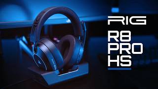 RIG R8 SPECTRE PRO HS | WIRELESS GAME AUDIO. BUILT DIFFERENT.