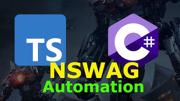 🤖 Automate API with Nswag ( Generating C#, Typescript http clients )