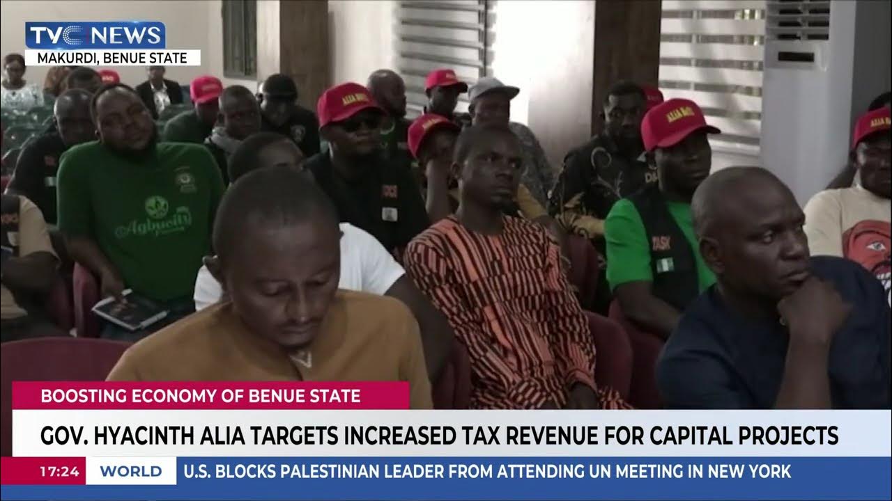 Gov. Hyacinth Alia Targets Increased Tax Revenue For Capital Projects