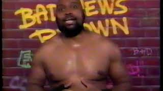 Bad News Brown Promo [1989-05-27]