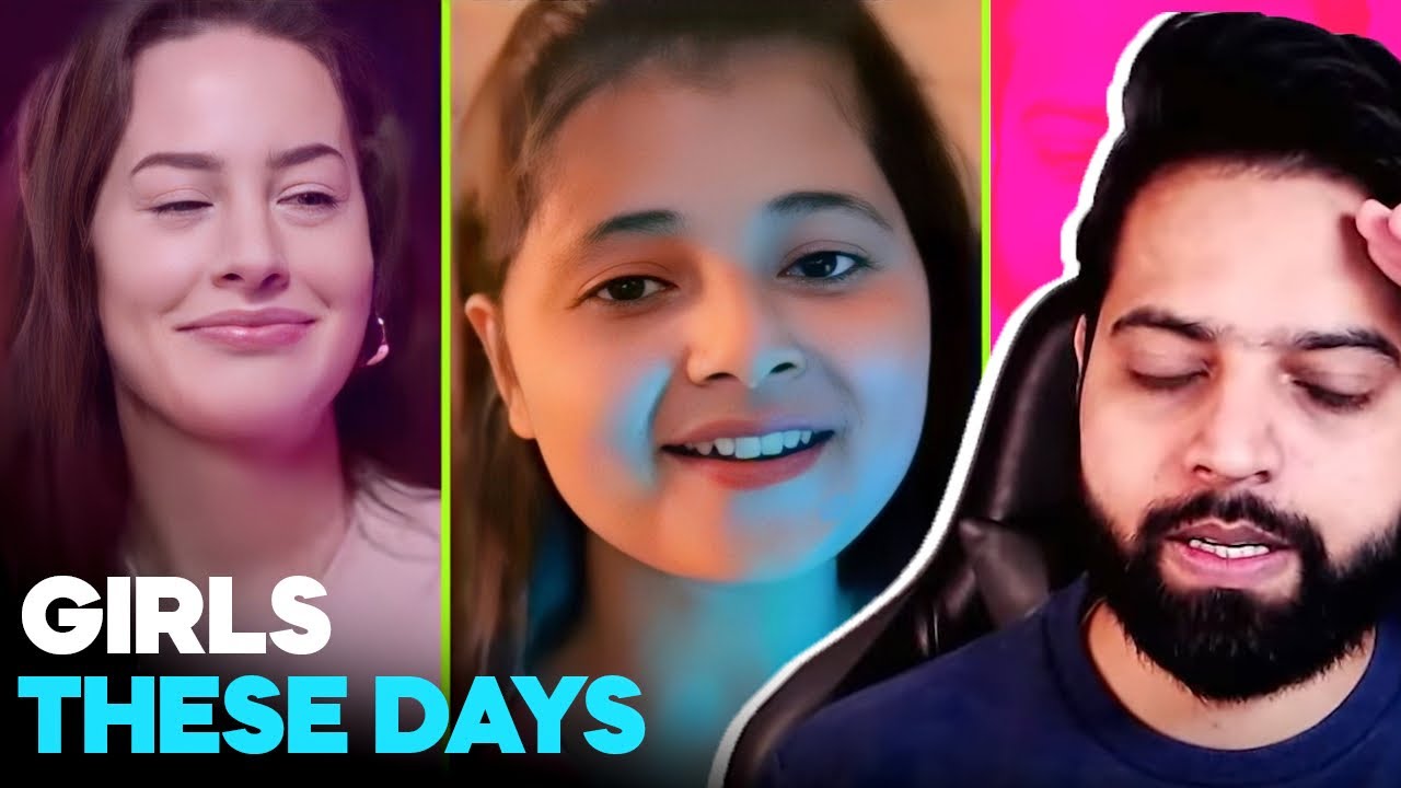 Girls These Days 🌚🌝 | Funny Memes Review